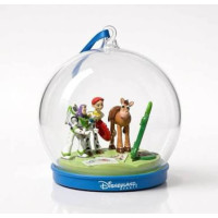 Toy Story Christmas Ornament – Buzz, Jessie & Bullseye – Disneyland Paris